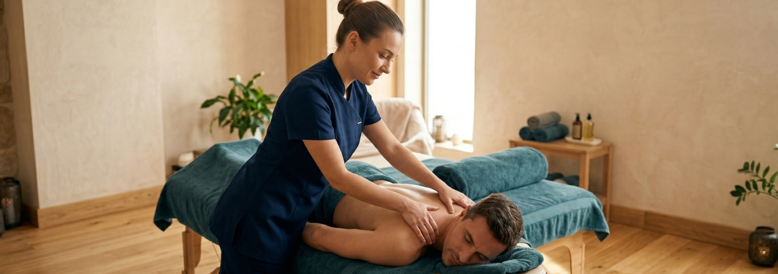 Female-to-Male Body Massage in Hyderabad